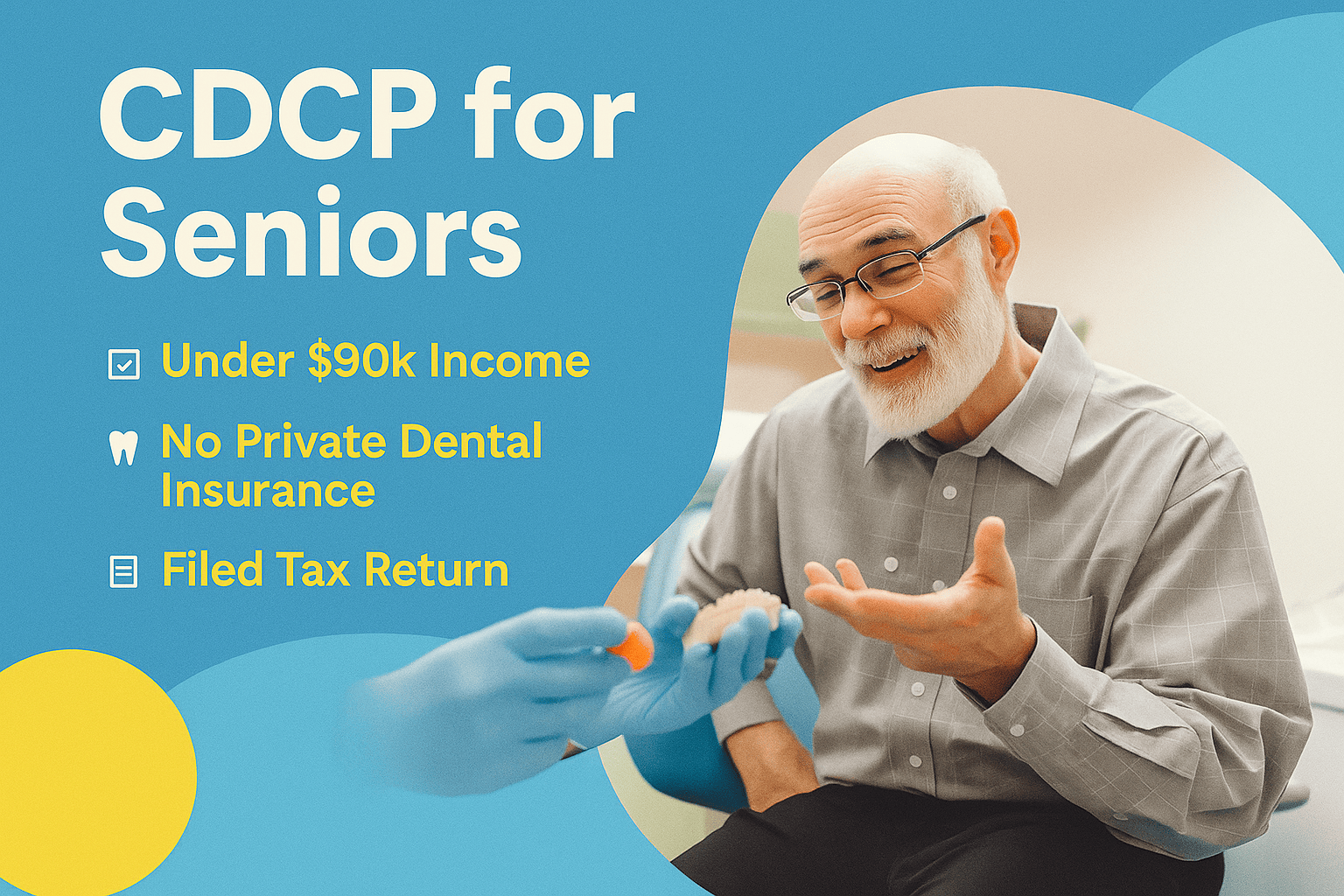 Canadian Dental Care Plan for seniors
