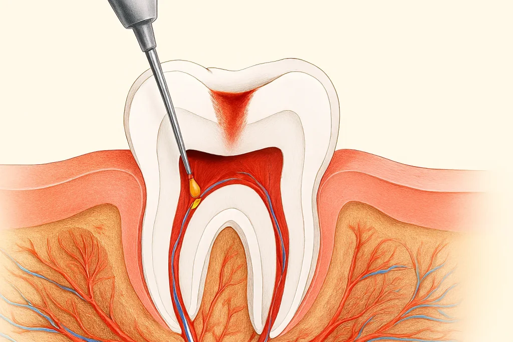root canal therapy side effects