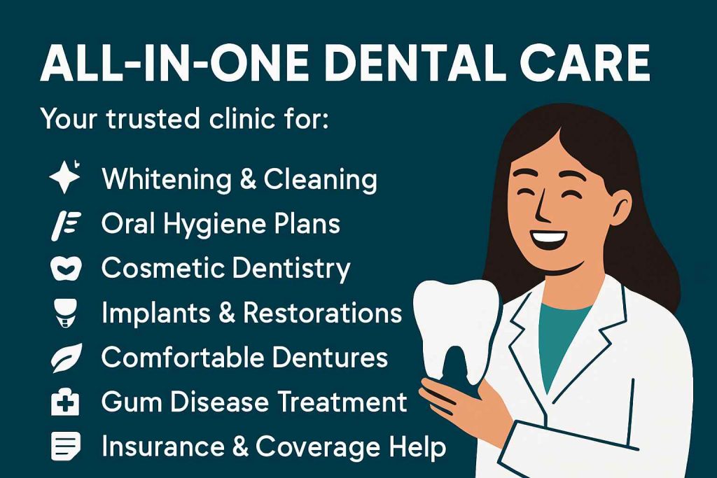 Comprehensive Dental Services Under One Roof