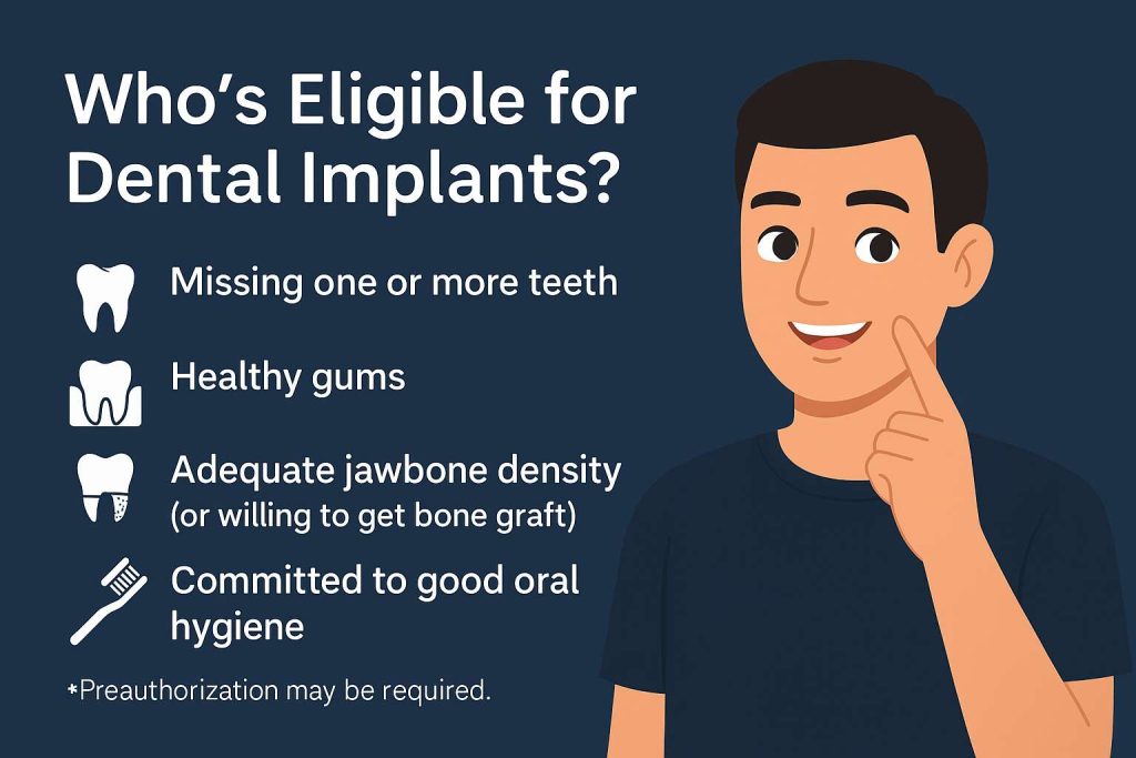 Who’s Eligible for Dental Implants