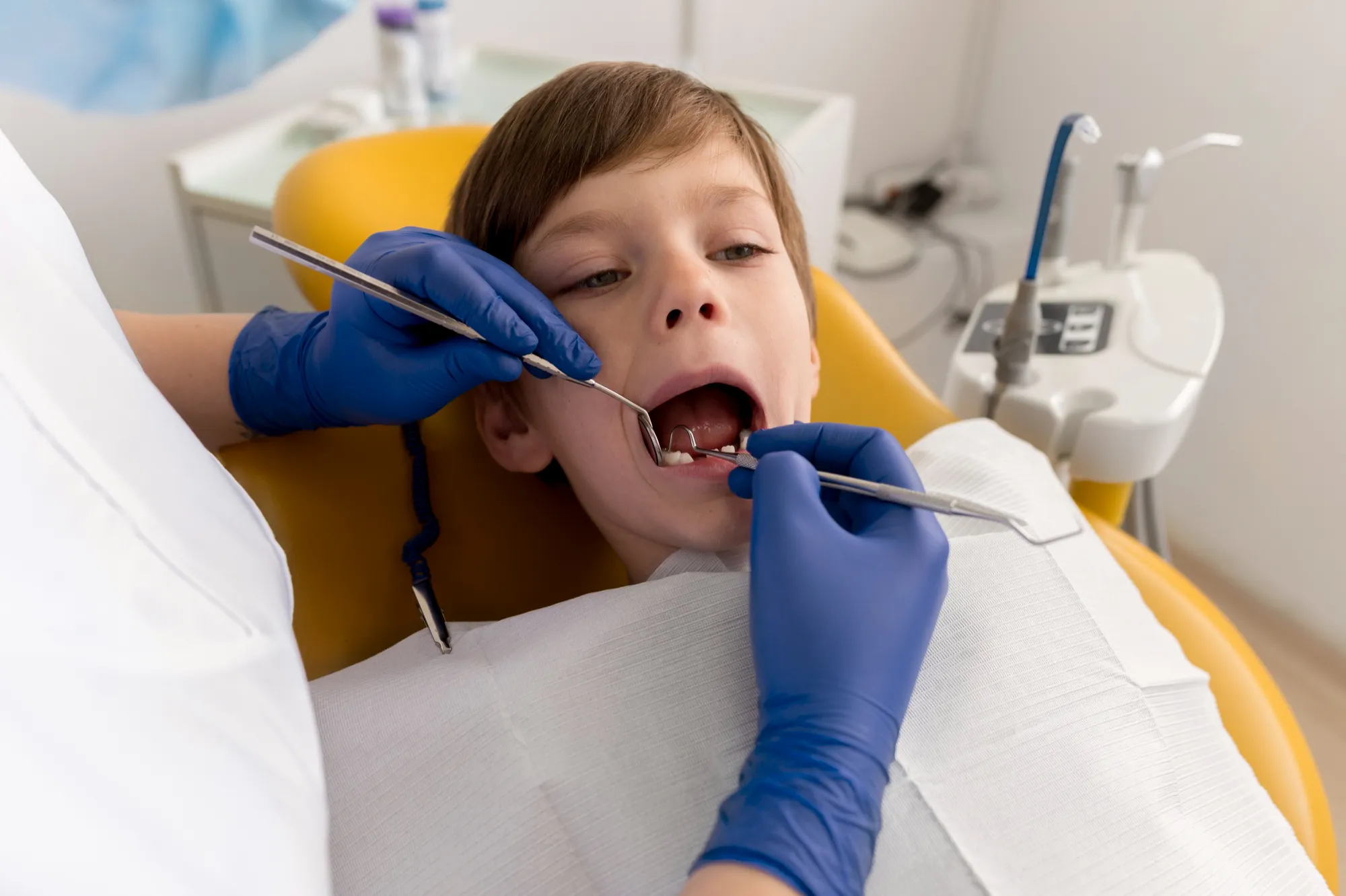 your childs first dental visit