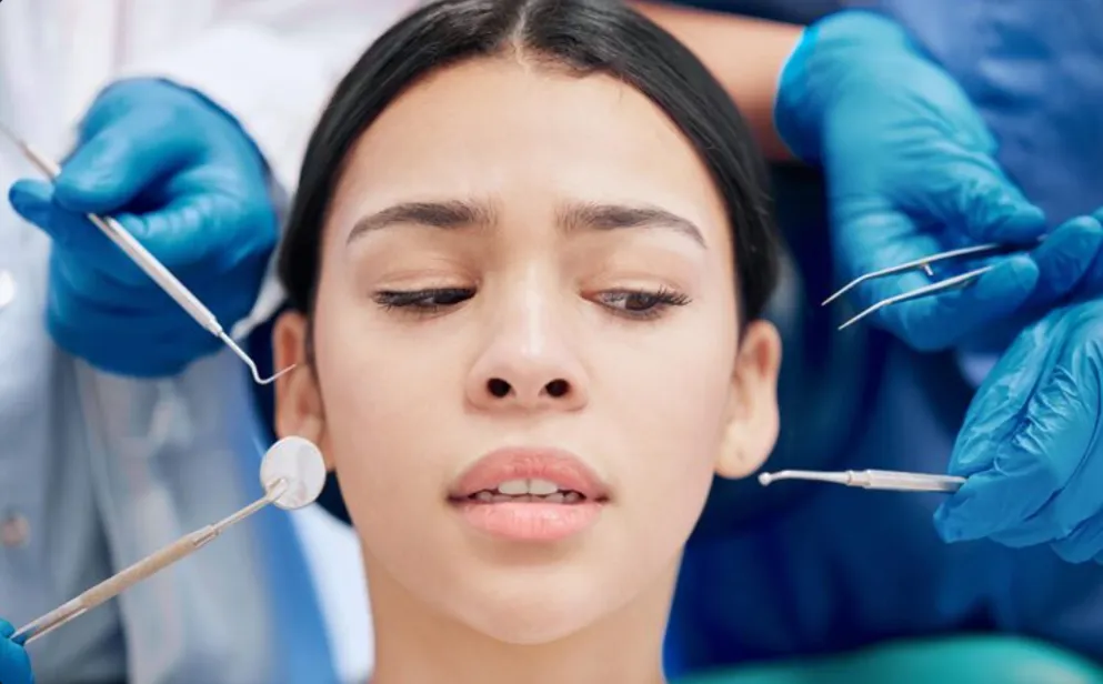 oral surgery for anxious patients