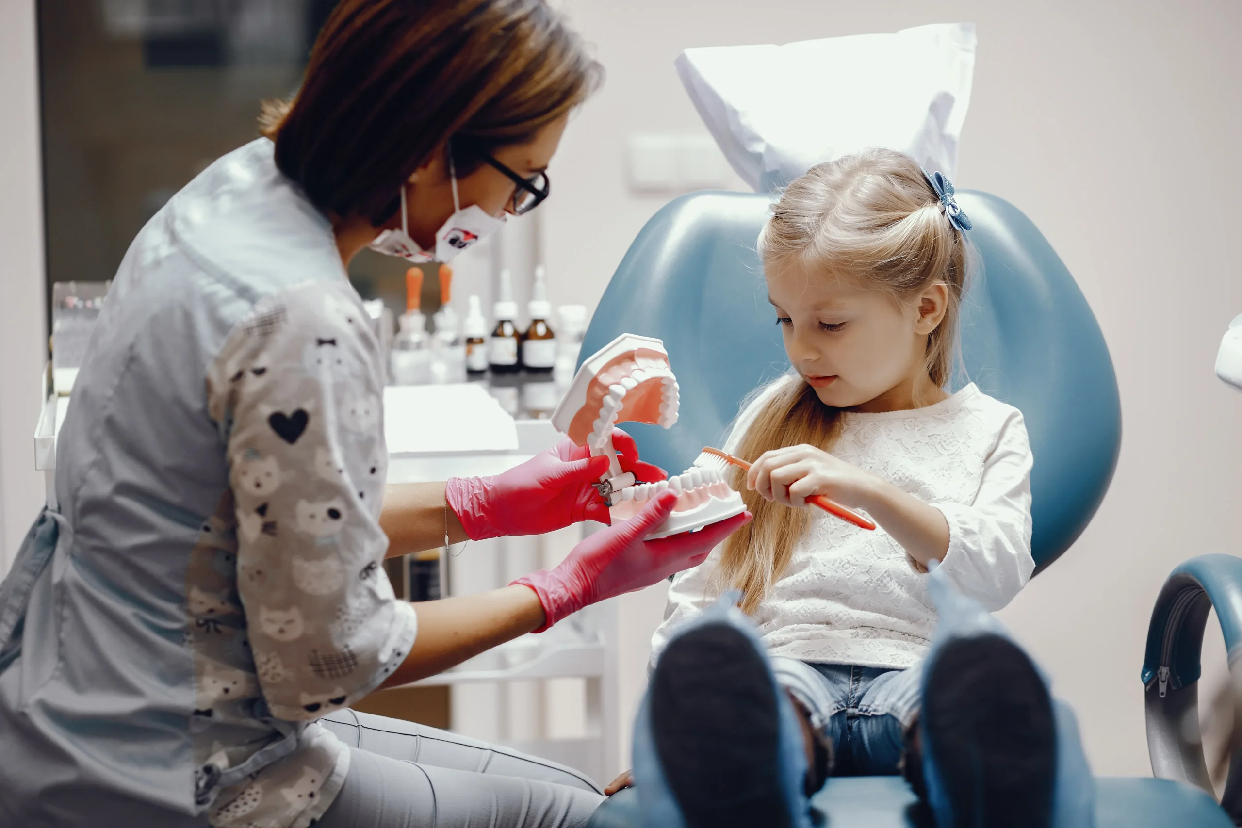 signs of tooth decay in children